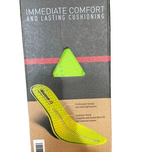 New Reebok Memory Tech Massage Static Replacement Footbed Men’s Size 4